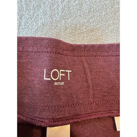 Red Loft outlet size medium leggings - Picture 4 of 5